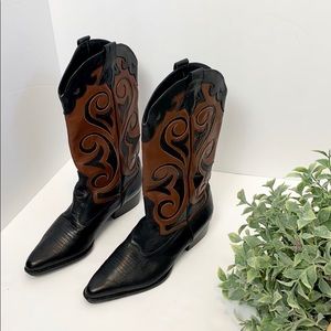 VANELi Cowboy Boots Size 6